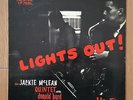 Jackie McLean Lights Out Prestige 7035 Original Mono NYC RVG DG EXC-