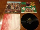 1967 Beatles LP First UK Pressing Sgt. Pepper's Parlophone w/Insert First Matrix