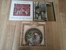 JOHN RENBOURN GROUP 3 X LP A Maid In Bedlam Lady and Unicorn s/t