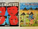 TALKING HEADS 2 Original Vinyl LPs - Little Creatures, Remain in Light