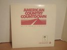 American Country Countdown W/ Bob Kingsley 4 Vinyl, LP Set 4-15-1989