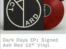 Yard Act - DARK DAYS EP: SIGNED ASH RED 12” VINYL - PRE SALE - SOLD OUT.