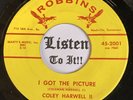 Twangy TN Country Bopper 45 COLEY HARTWELL II I Got The Picture ROBBINS hear