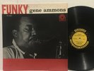 Gene Ammons Funky PRESTIGE 7083 MONO NJ RVG Jackie McLean Mal Waldron Farmer