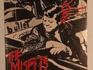 The Misfits - Bullet 7” Vinyl Original 1st Press Black Vinyl w/ Insert Near Mint