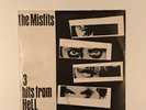 The Misfits - 3 Hits From Hell  7” White Vinyl Original 500 Pressed / Danzig