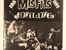 The Misfits - Evilive 7” Vinyl Original 500 Pressed #476 Near Mint Condition