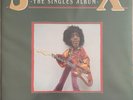JIMI HENDRIX – THE SINGLES ALBUM – 1983 DOUBLE LP / G/F SLEEVE – A1/B1/C1/D NM