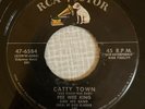 Rockabilly 45 PEE WEE KING - Catty Town - RCA