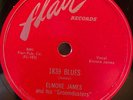 78RPM Blues Elmore James '1839 Blues' / 'Sho Nuff I Do' USA Flair EX  Orig Slve
