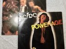 AC/DC If You Want Blood & Powerage Vinyl 1978 LPs