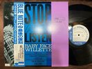 BABY FACE WILLETTE STOP AND LISTEN BLUE NOTE BST 84084 OBI STEREO JAPAN Vinyl LP