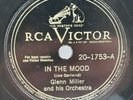 ?E GRADE ? GLENN MILLER in the mood RCA VICTOR 10