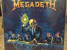 Megadeth - Rust In Peace - EST 2132 - vinyl LP - uk Reissue