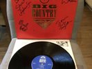 BIG COUNTRY - The Crossing 1983 U.K. ORIG LP FULLY SIGNED INC ADAMSON