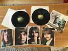 The Beatles White album Vinyl Double LP 1968 UK Song Booklet Poster Photos