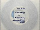 FAITH NO MAN Quiet In Heaven + Song Of Liberty 1983 US PROMO 7