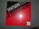 Kraftwerk - Mensch-Maschine, Red Vinyl LP, Top ,  2020, deutsche Version, mint