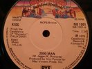 KISS 2000 Man / I Was Made For Loving You **RARE 1979 7