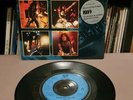 KISS Tears Are Falling / Heaven's On Fire (Live) *1985 UK 7