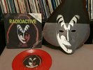 GENE SIMMONS Radioactive **RARE 1979 UK RED LIMITED EDITION 7