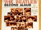 THE BEATLES SECOND ALBUM original FACTORY SEALED stereo fisrt pressing
