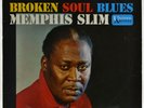 MEMPHIS SLIM - Broken Soul Blues - LP - United Artist Records 69006 - Germany 62