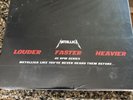 Metallica Self-titled Black Album 45 RPM Series 180g 4 LP Vinyl Box Set  NEW