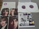 The Beatles White Album SEBX-1-11841 WHITE VINYL 2LP NM Vinyl w/ Pix Poster