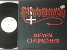 Possessed ?– Seven Churches LP VINYL 1st PRESS DEATH METAL 1985 RR 9757 Obituary