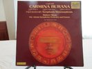 Preowned Carl Orff Carmina Burana Telarac Digital Stereo DG 10056/57 Two Records