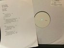 Talking Heads SARATOGO PSYCHO - TEST PRESSING Vinyl DLP *1 of 5 in black vinyl
