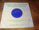 THE HONEYCOMBS JOE MEEK RARE UK ONE SIDE SHELLAC ACETATE 4 TRACK 10