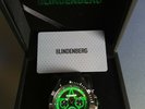Udonaut 2021 Udo Lindenberg Armbanduhr 28 / 175 green limitiert Uhr