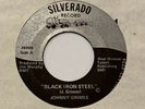 HILLBILLY POPCORN - JOHNNY GRIMES- BLACK IRON STEEL -SILVERADO VG+