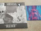 NIRVANA ?Bleach Limited Edition Blue & Black Marble Vinyl plus 7