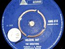 THE CREATIONS, Holding Out / Get On Up, Amalgamated Records, AMG 818, 1968....