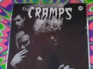 THE CRAMPS-VOODOO RHYTHM-COOL BLUE VINYL IMPORT