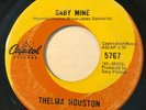 NORTHERN SOUL Thelma Houston BABY MINE Capitol 45 rare Canadian pressing