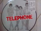 vinyle 33T picture telephone  crache ton venin
