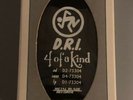 D.R.I. Four Of A Kind Promo Playing Cards Metal Blade Records Crossover Thrash