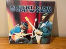 Albert King with Stevie Ray Vaughn Analog Productions 2 X 45rpm