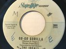 NORTHERN SOUL The Ideals GO GO GORILLA Satellite 45 very rare KILLER dancer
