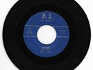 RUSTY YORK-P. J. 100 RARE ROCKABILLY 45 RPM SUGAREE VG+ PLAYS GREAT CLEAN LABELS
