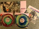 The Flaming Lips American Head Tri Colour Limited Vinyl Signed Print