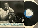 Clifford Brown Memorial Album Blue Note 1526 Lexington Flat Edge DG RVG ear