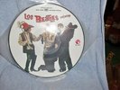 THE BEATLES PICTURE DISC ALBUM LOS BEATLES PRIMERO MINT UNPLAYED COLOMBIAN