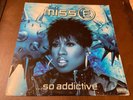 Missy Elliott Miss E...So Addictive 2001 ORIGINAL 2LP Rap Hip Hop RARE Jay-Z