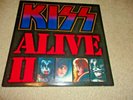 KISS Alive II Vinyl Record 2 Lp 1977 near mint