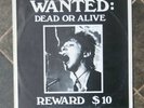 Johnny Thunders 'Wanted: Dead Or Alive' LP rare Bootleg LTD Edition copy No. 171